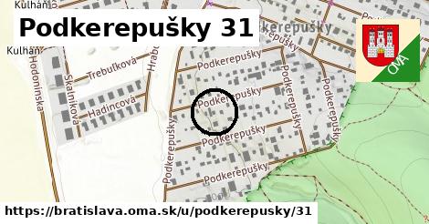 Podkerepušky 31, Bratislava