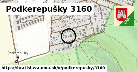 Podkerepušky 3160, Bratislava