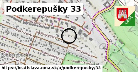 Podkerepušky 33, Bratislava
