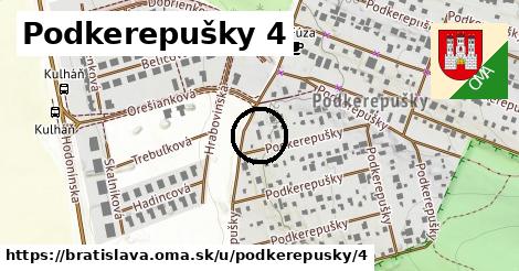 Podkerepušky 4, Bratislava