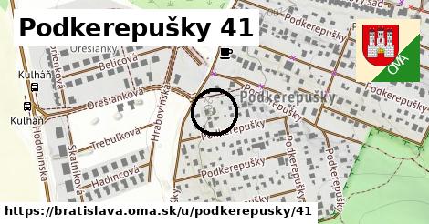 Podkerepušky 41, Bratislava