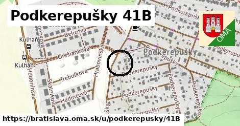 Podkerepušky 41B, Bratislava