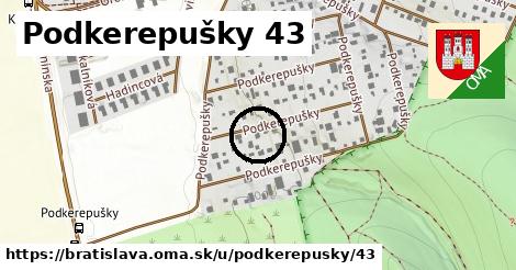 Podkerepušky 43, Bratislava