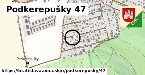 Podkerepušky 47, Bratislava