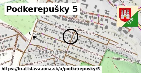 Podkerepušky 5, Bratislava