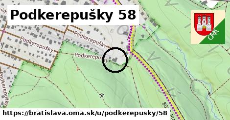 Podkerepušky 58, Bratislava