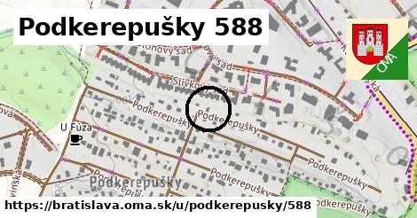 Podkerepušky 588, Bratislava