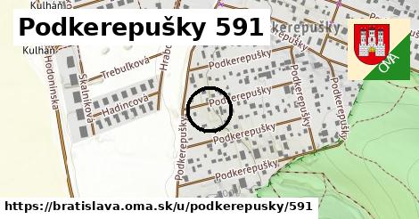 Podkerepušky 591, Bratislava