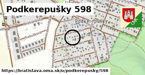 Podkerepušky 598, Bratislava