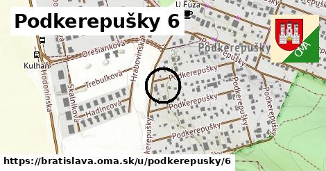 Podkerepušky 6, Bratislava