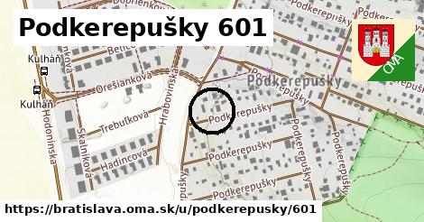 Podkerepušky 601, Bratislava