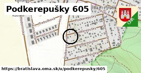 Podkerepušky 605, Bratislava