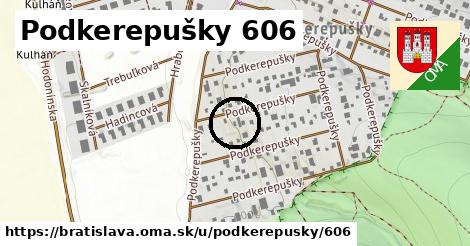 Podkerepušky 606, Bratislava