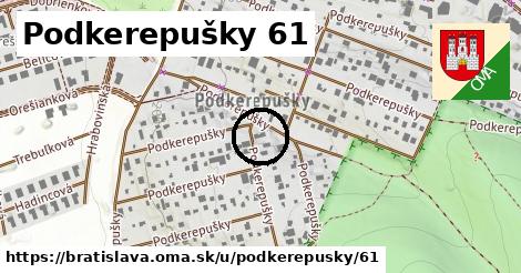 Podkerepušky 61, Bratislava