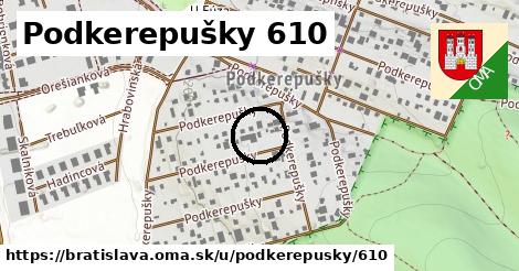 Podkerepušky 610, Bratislava