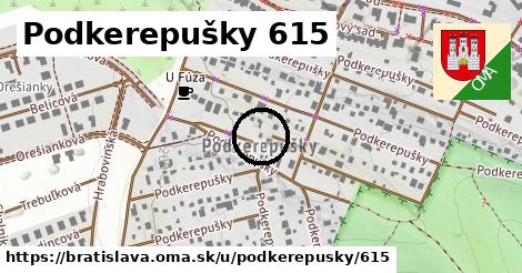 Podkerepušky 615, Bratislava