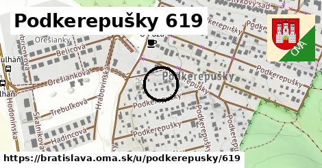 Podkerepušky 619, Bratislava