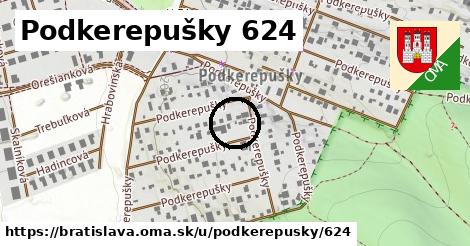 Podkerepušky 624, Bratislava