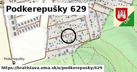 Podkerepušky 629, Bratislava