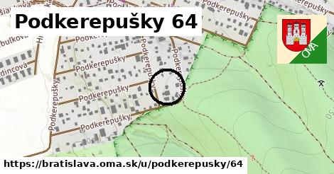 Podkerepušky 64, Bratislava