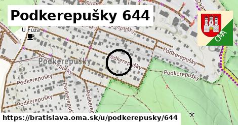 Podkerepušky 644, Bratislava