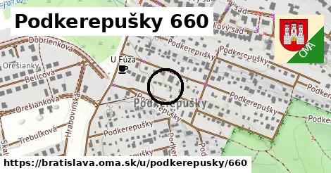 Podkerepušky 660, Bratislava