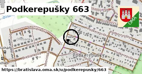 Podkerepušky 663, Bratislava