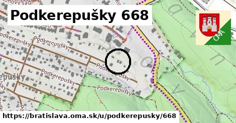 Podkerepušky 668, Bratislava