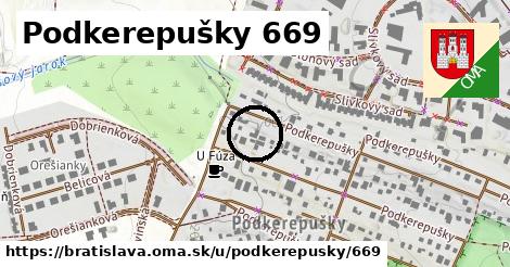 Podkerepušky 669, Bratislava