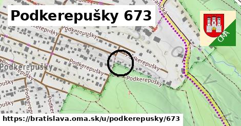 Podkerepušky 673, Bratislava