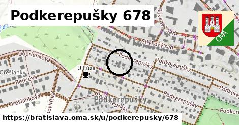 Podkerepušky 678, Bratislava
