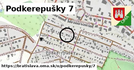 Podkerepušky 7, Bratislava