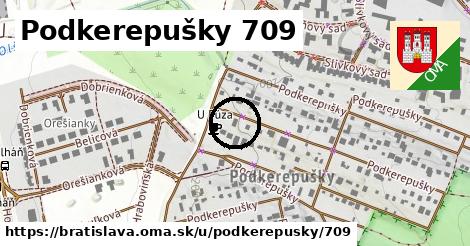 Podkerepušky 709, Bratislava