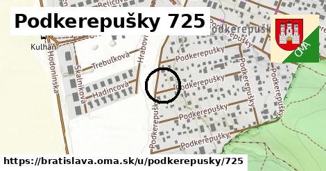 Podkerepušky 725, Bratislava