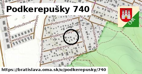 Podkerepušky 740, Bratislava