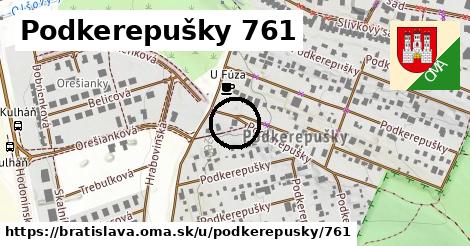 Podkerepušky 761, Bratislava