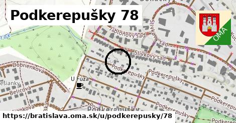 Podkerepušky 78, Bratislava