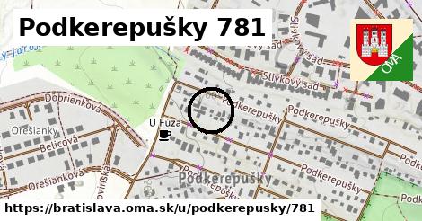 Podkerepušky 781, Bratislava