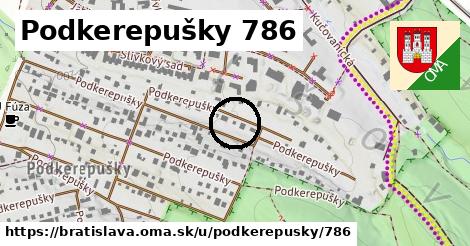 Podkerepušky 786, Bratislava