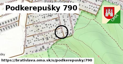 Podkerepušky 790, Bratislava
