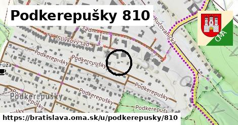 Podkerepušky 810, Bratislava