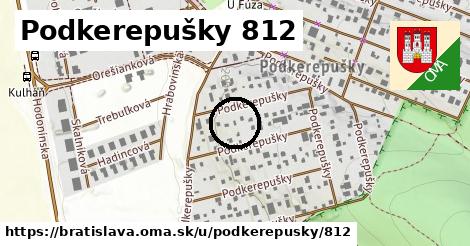 Podkerepušky 812, Bratislava