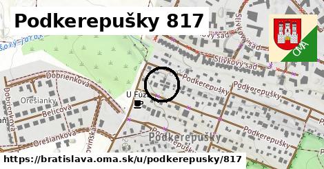 Podkerepušky 817, Bratislava