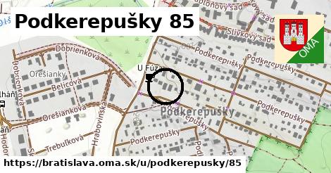 Podkerepušky 85, Bratislava