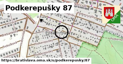 Podkerepušky 87, Bratislava