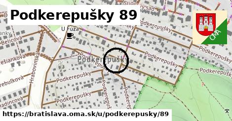 Podkerepušky 89, Bratislava