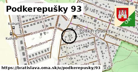 Podkerepušky 93, Bratislava