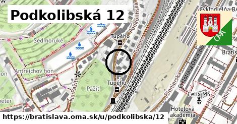 Podkolibská 12, Bratislava