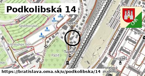 Podkolibská 14, Bratislava