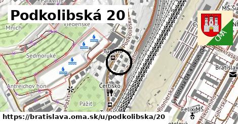 Podkolibská 20, Bratislava